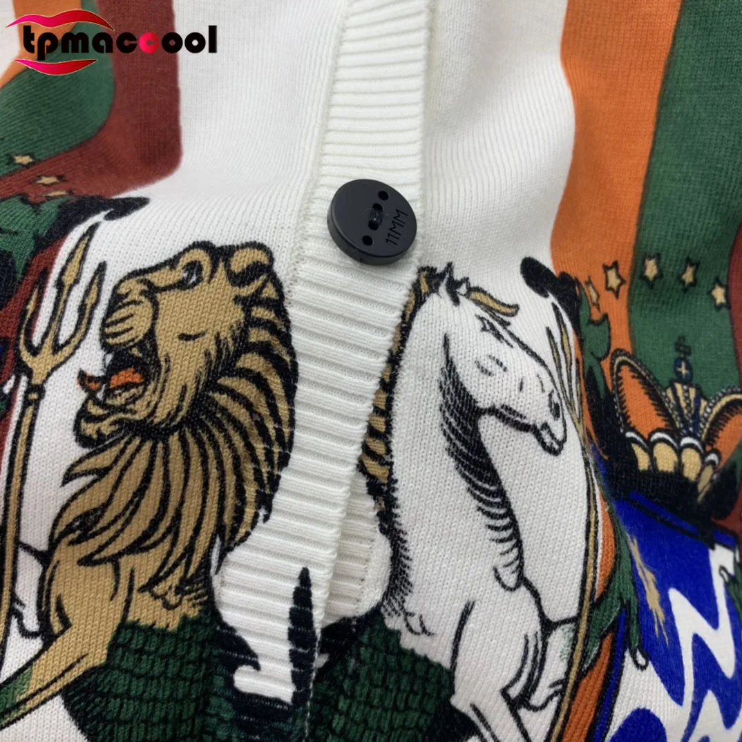 

designer fashion high end fall 2021 women sweater Cardigan super soft wool European royal aristocracy long sleeve cardigans S-L