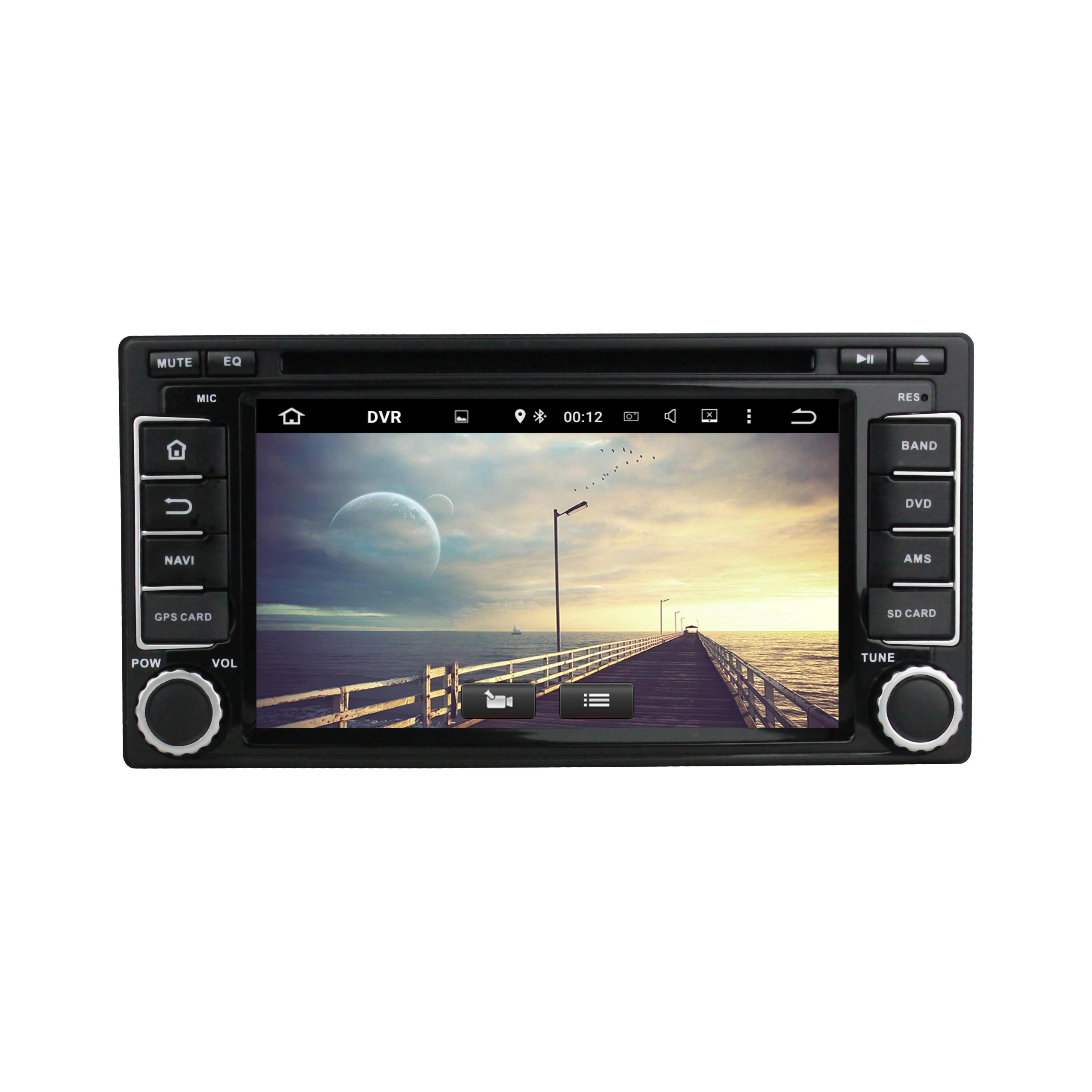 

6.2" Android 10.0 PX6 Car Radio 6 Core For Subaru Forester Impreza 2008-2011 Multimedia 4+64GB Audio Stereo DVD Player DSP 4+32G