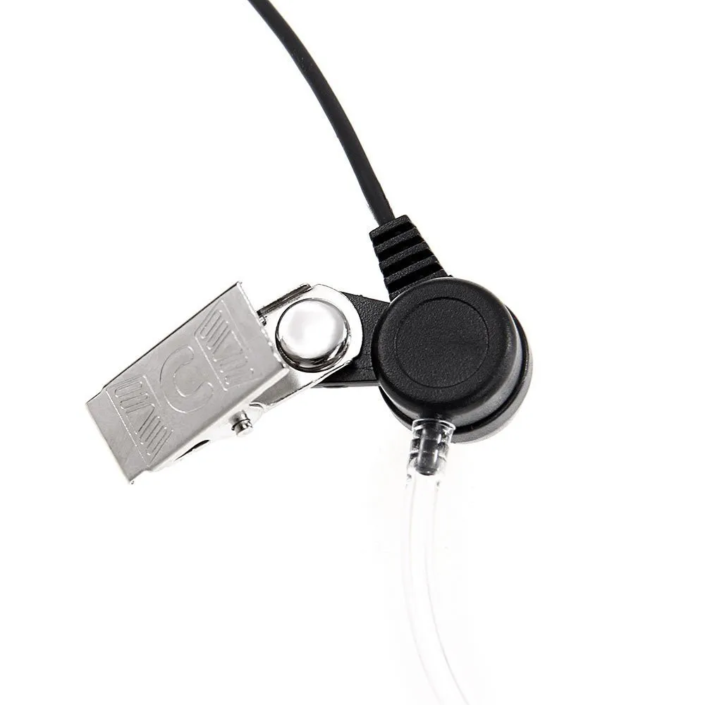 2.5mm Listen Only Acoustic Tube Earpiece Headset Mic 1 Pin for Ham Radio | Дом и сад