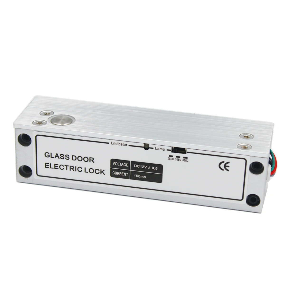 LUCKING дверь DC12V левая рука безопасности Электрический падение Болт замок