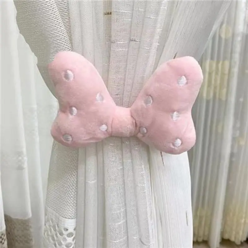 

Cartoon Curtain Tieback High Quality Elastic Holder Hook Buckle Clip Pretty and Fashion Polyester Decorative Home Accessorie