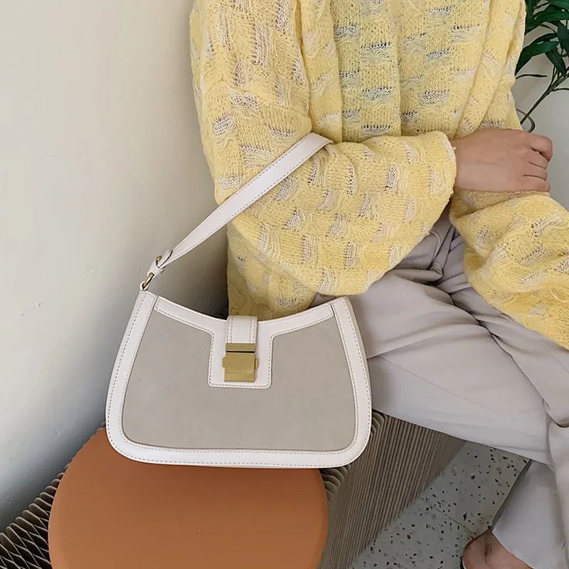 

Women's bag 2020 new hot fashion high-end sense of foreign style small wild bag shoulder messenger bag