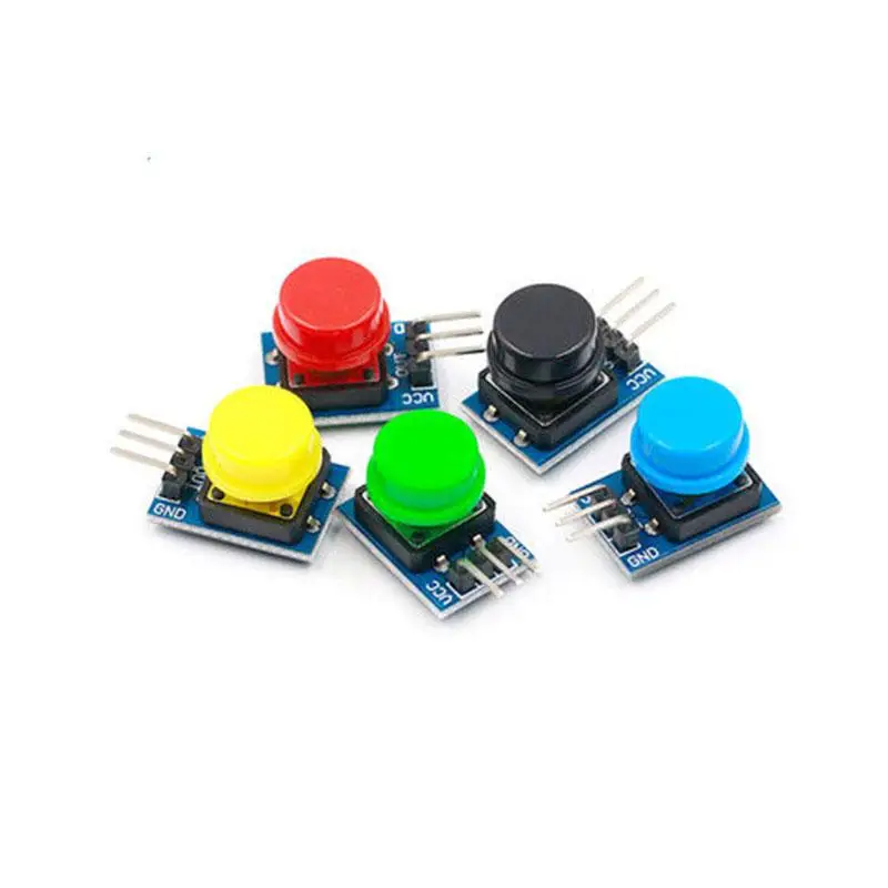 Кнопочная плата 2*12 мм большой ключ Модуль светильник сенсорный выключатель