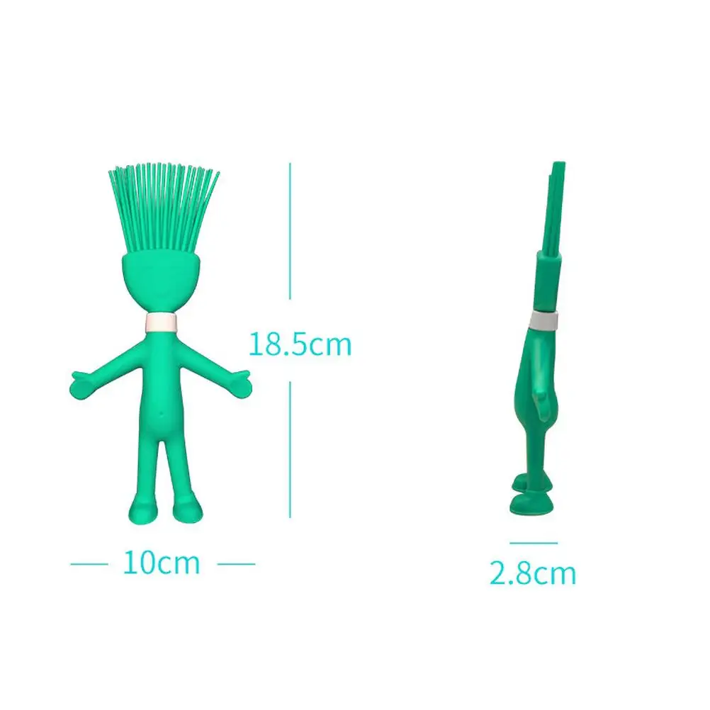 

Silicone Basting Brush Heat Resistant Barbecue Basting Brush Food Brush for Kitchen Cooking Baking