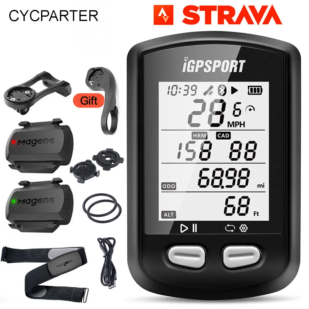 GPS Велосипедный компьютер Спидометр igs10s одометр велосипедный I порт Аксессуары