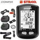 GPS Велосипедный компьютер Спидометр igs10s одометр велосипедный компьютер I GPS порт GPS Аксессуары для велосипеда для приложения Strava XOSS