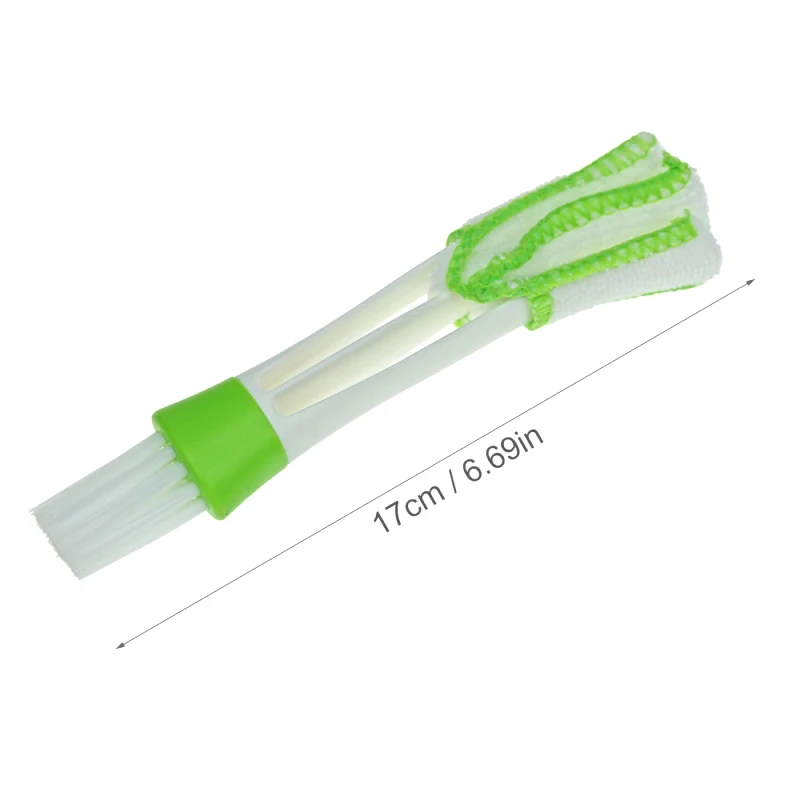 MOSEKO Портативный Двухсторонняя Авто Кондиционер Vent Выход Чистящая Щетка для