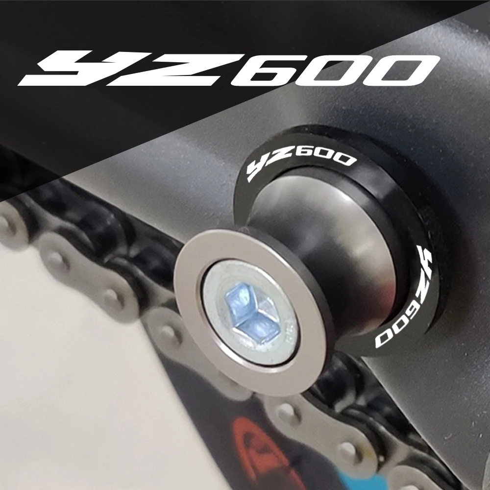 

YZ600 Motorcycle Frame Stands Screws sliders Swingarm Spools Slider For Yamaha YZ600 1986-1989 1990 1991 1992 1993 1994 1995