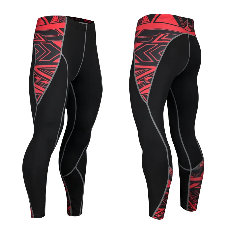Leggings L Fanceey, спортивное термобелье, термобелье для мужчин, кальсоны, Термоодежда, Рашгард, комплект, длинное компрессионное нижнее белье, футболка, леггинсы - Цвет: Leggings L