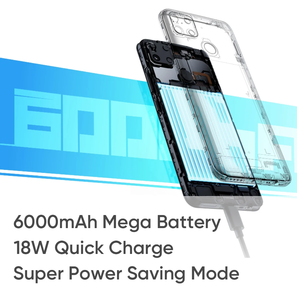 realme C25s Русская версия нового смартфона Heilo G85 Octa Core 48MP камера 6000mAh супер