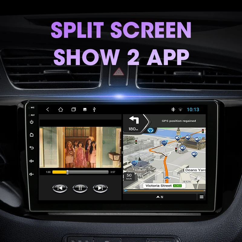 Vtopek Android 9 0 DSP для KIA Cee 'd CEED JD 2012 2018 головное устройство автомобильное радио