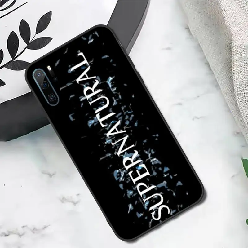 

Supernatural TV series Phone Case For Huawei honor Mate P 10 20 30 40 i 9 8 pro x Lite smart 2019 nova 5t