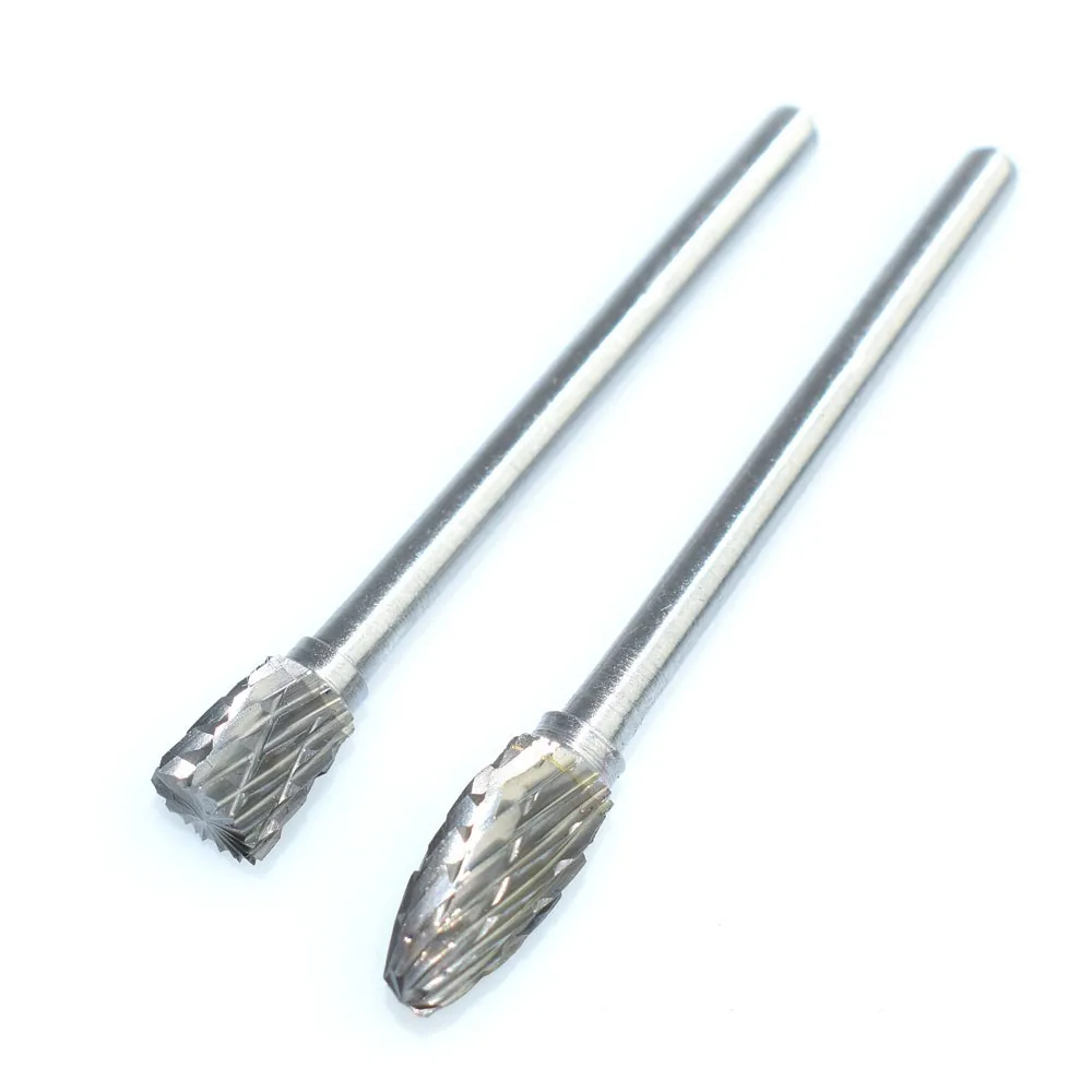 Toolour 10 шт. мини-алмазные сверла Dremel твердосплавные сверла набор роторных сверл микро сверла для металла Деревообработка резьба