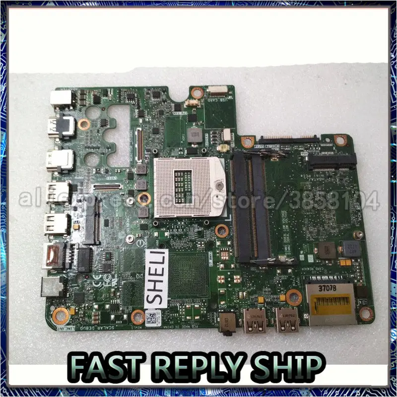 Материнская плата SHELI для ноутбука Dell inspiron 23 2350 все в одном IMPLP MS 08NG84 8NG84 ноутбук 100%