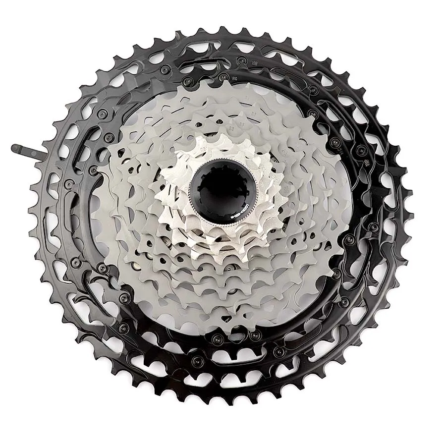 NEW Shimano DEORE XTR CS M9100 Cassette 12-speed Freewheel 10-45T 10-51T MTB CS-M9100 Sprocket Mountain Bike Cog |
