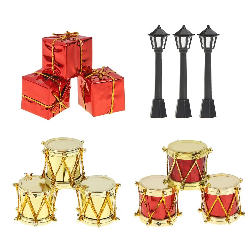 

1 Набор, металлические колокольчики для новогодней елки