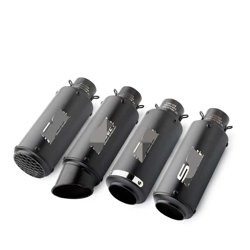 51/61 мм Универсальный Akrapovic мото цикл выхлопной трубы мото с DB killer для s1000rr z1000 CB1000r gsxr650 R1ktm exc k6 k7 ATV