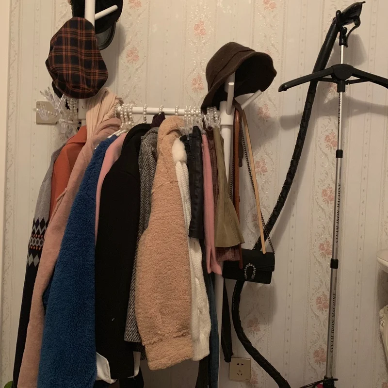 Белая жемчужина вешалка для одежды органайзер европейского магазина одежды шарф шкаф хранение платья женщины свадебная юбка вешалки.