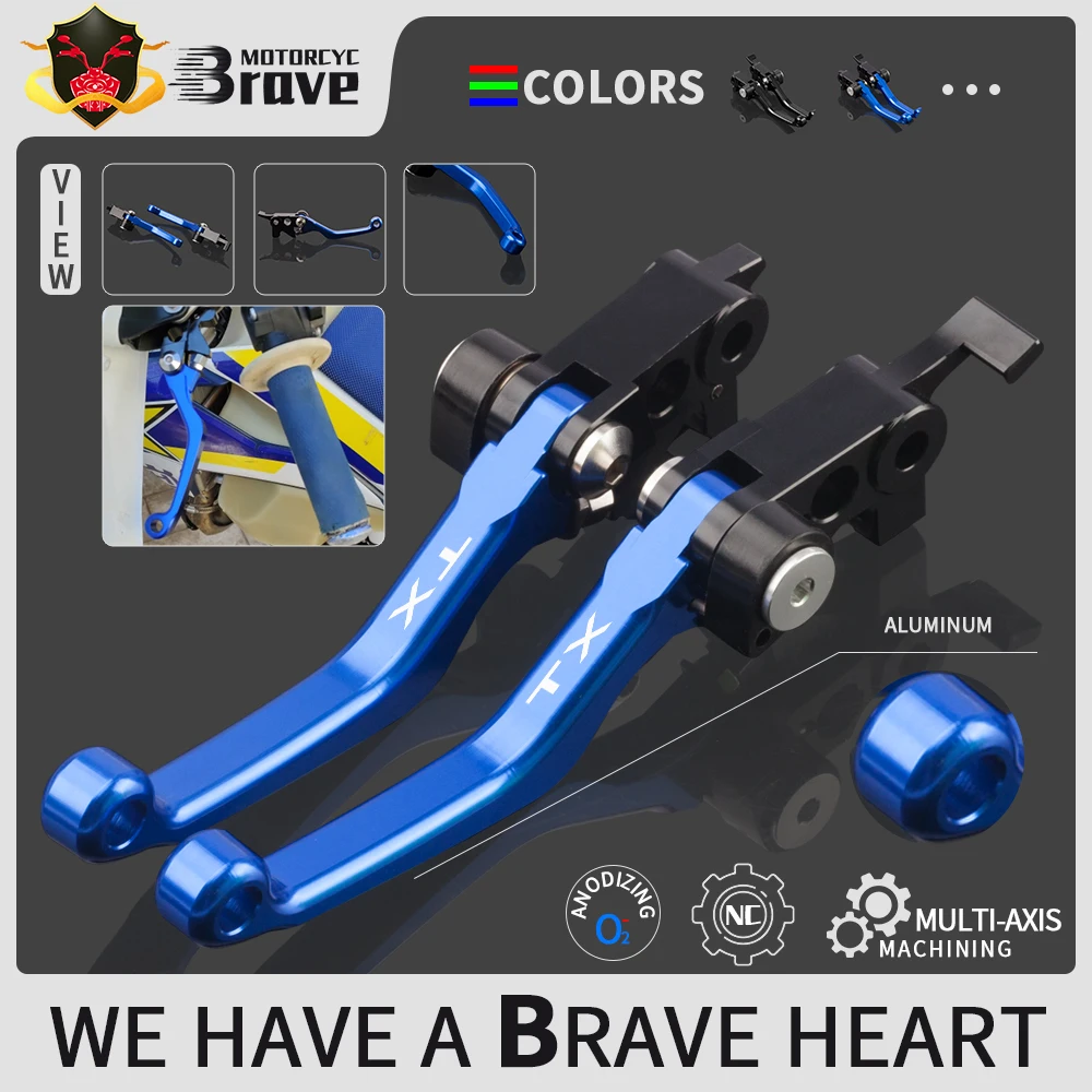 

For TX300i TX 300i 2019 2020 2021 CNC Motorcycle Dirt Pit Bike DirtBike Motocross Pivot Brake Clutch Levers