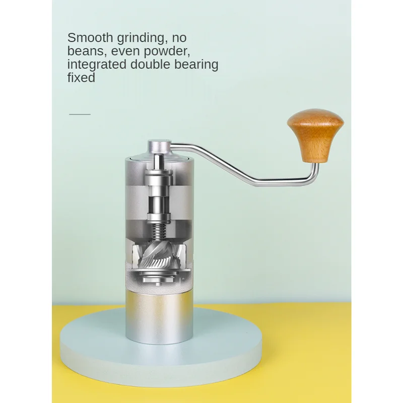 Online 15g Mini Portable Hand Coffee Machine Grinder