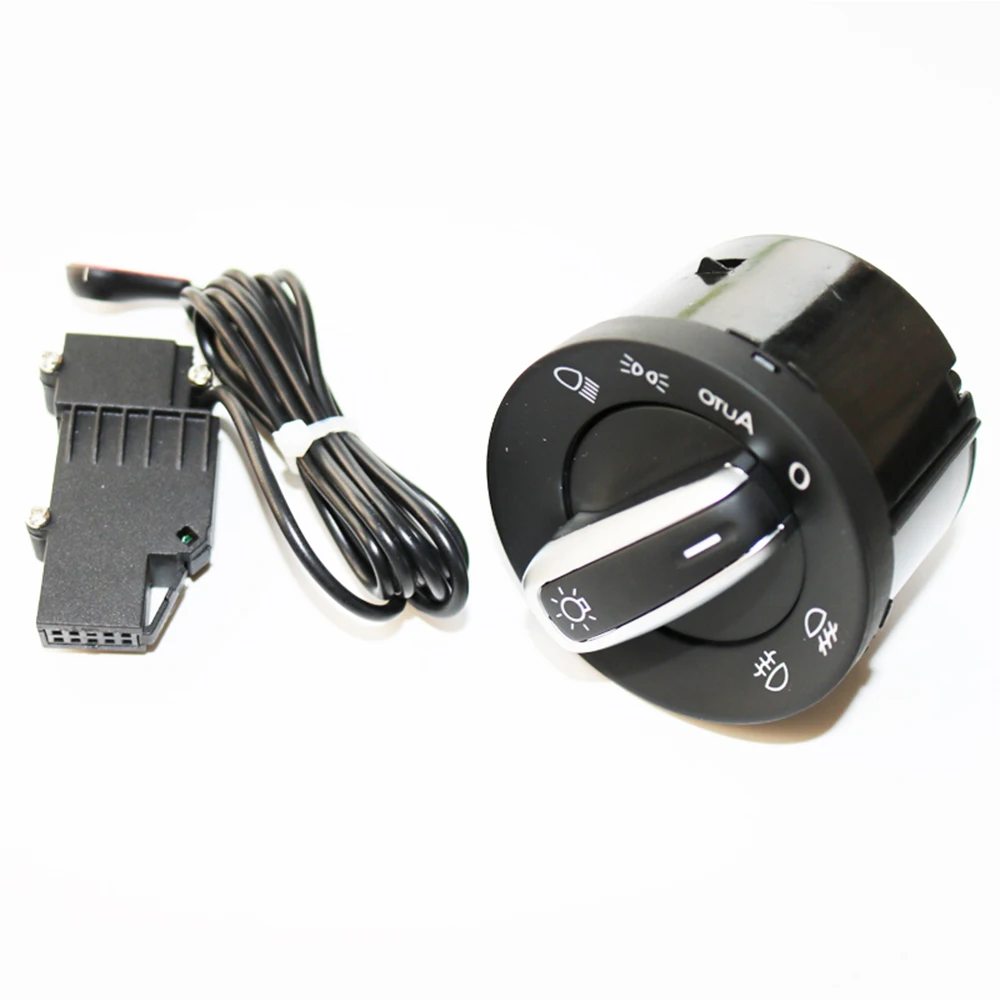 Новый переключатель фар FEZPZ и датчик переключателя автомобильной фары для VW Golf 6