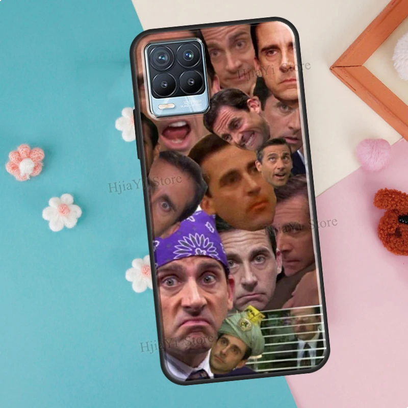 Чехол Lazy Scranton для смартфона OnePlus 9 10 Pro 8T Nord 9R чехол Realme GT Neo 2 Master 8i 9i 7 8 | Мобильные