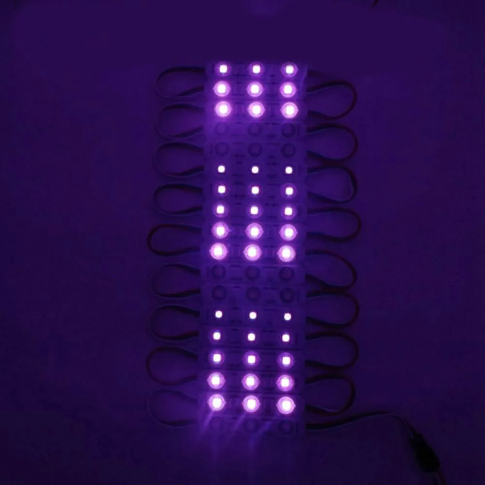 20 шт. WS2811 DC12V 3 светодиодный 5050 RGB SMD СВЕТОДИОДНЫЙ модуль полоса светильник на переднее окно знак+ 14 ключей дистанционного управления