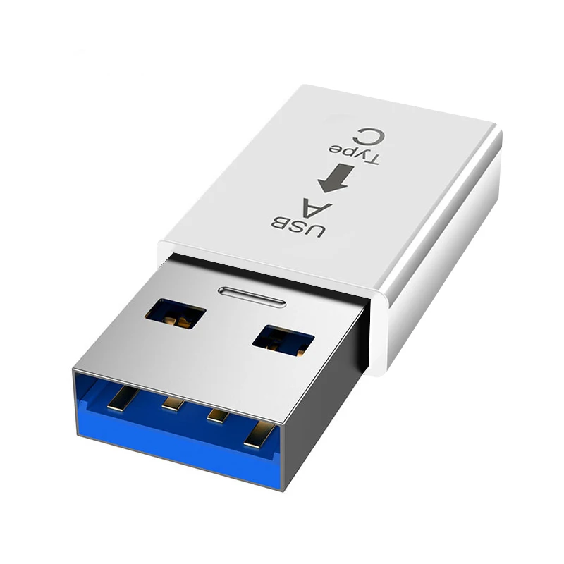 

Portable Usb C Converter Type-c Cable Data Charger Usb Type-c Cable Adapter Black White Lightweight Usbc Otg Connector