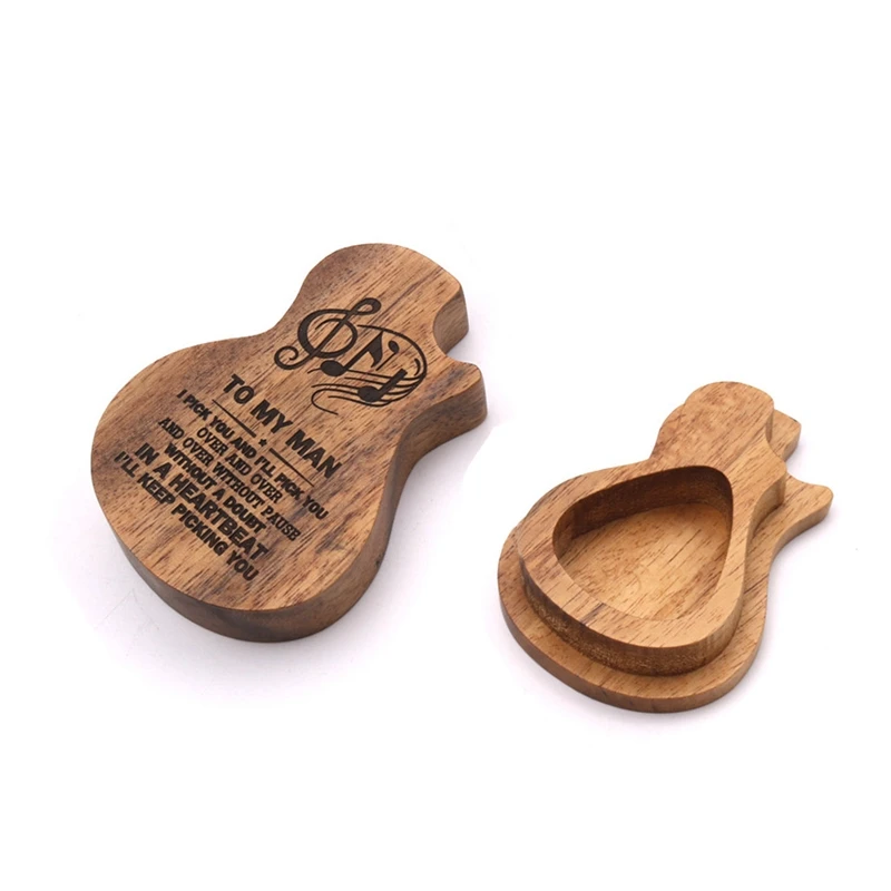 Чехол для хранения деревянных гитарных палочек басов аксессуары джазовой гитары