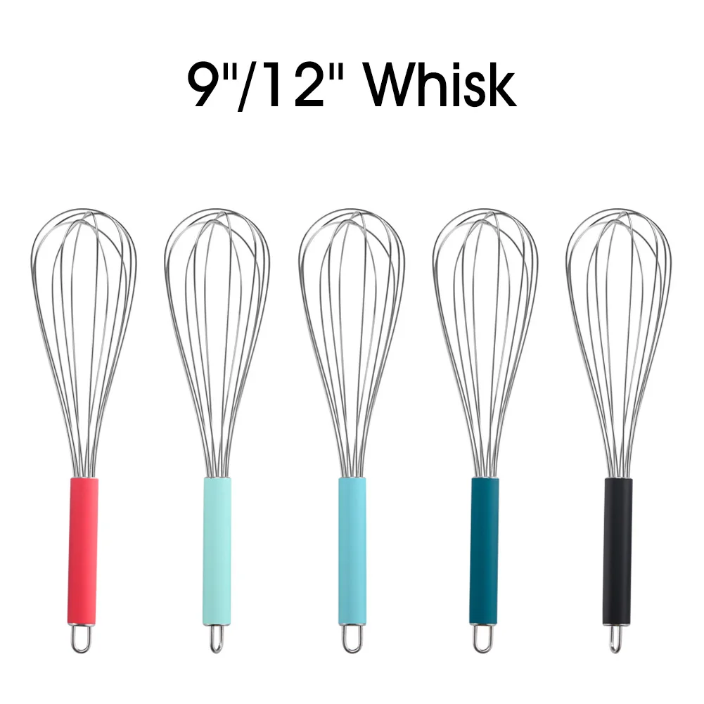 

Multifunctional Egg Beater Manual Egg Whisk Mixer Mini Kitchen Egg Whisk Bake Tool Egg Agitator Stainless Steel Milk Egg Beater