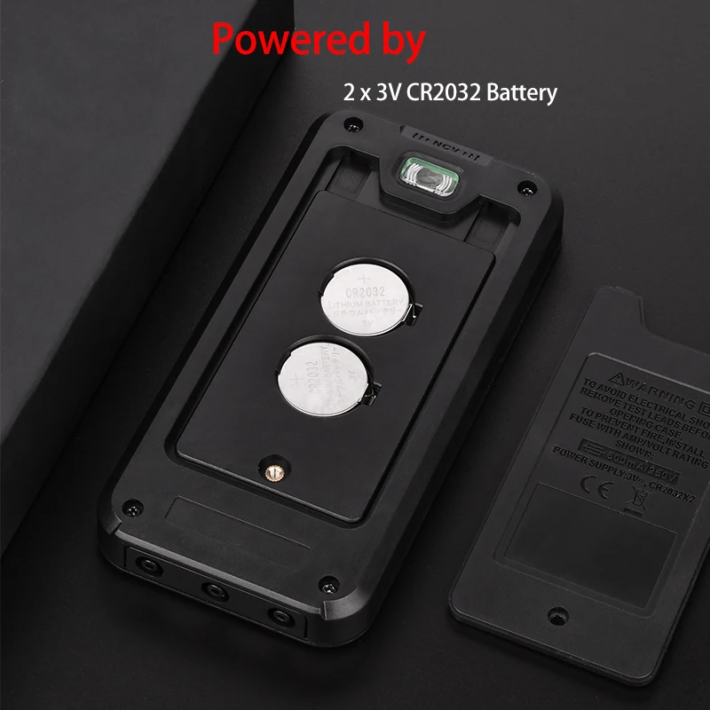 Умный мини-мультиметр профессиональный цифровой ампервольтметр для автомобилей