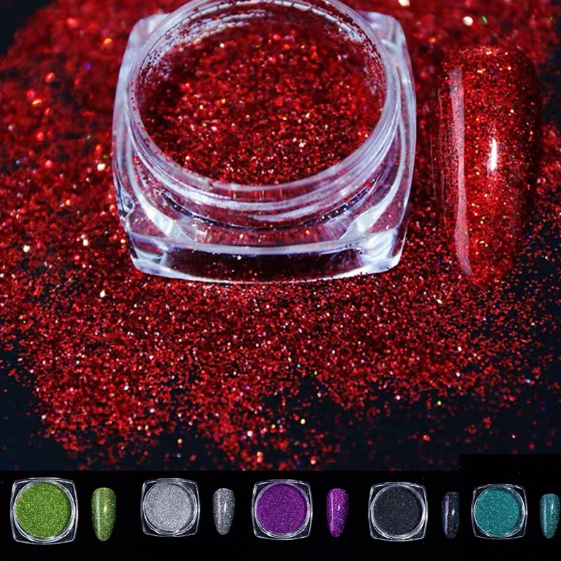 

Fine Glitter,Craft Glitter, Eyeshadow Makeup Nail Art Pigment Glitter Nail Powder