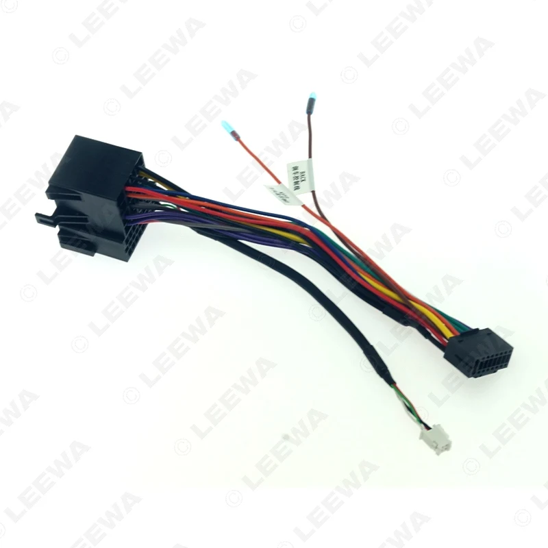 Автомобильный 16 контактный USB адаптер LEEWA для Hyundai