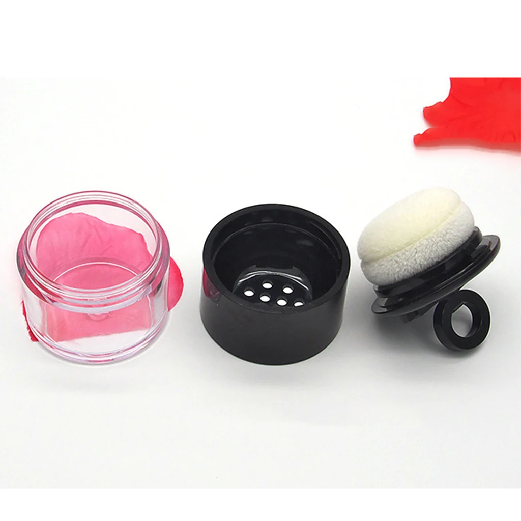

10G Empty Makeup Cups Round Loose Powder Container Empty Gel Jars
