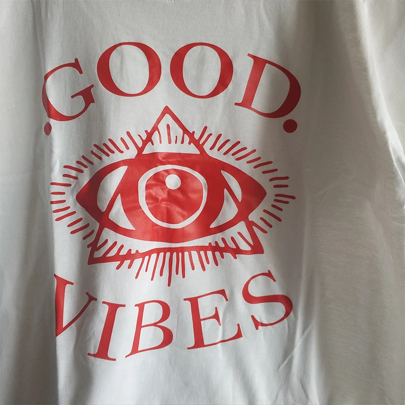 Женская футболка с коротким рукавом круглым вырезом и принтом|Футболки| |