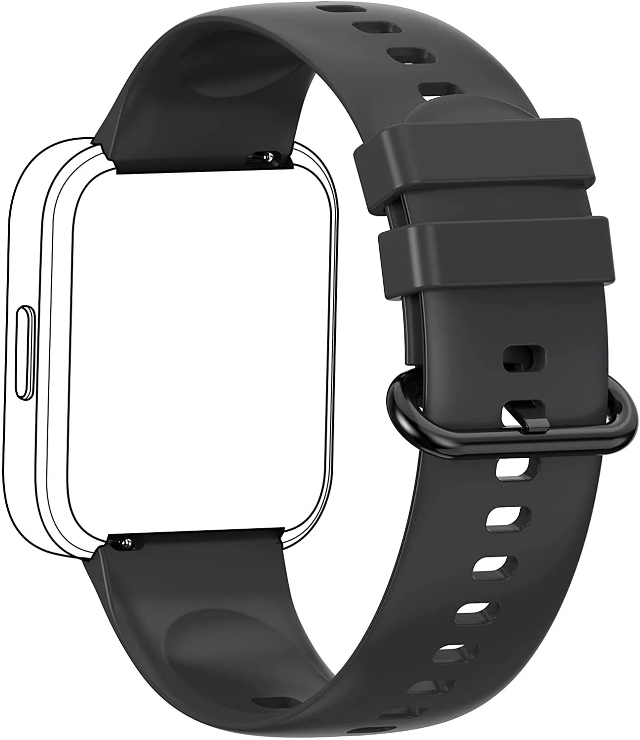 

Smart Watch Band-Black