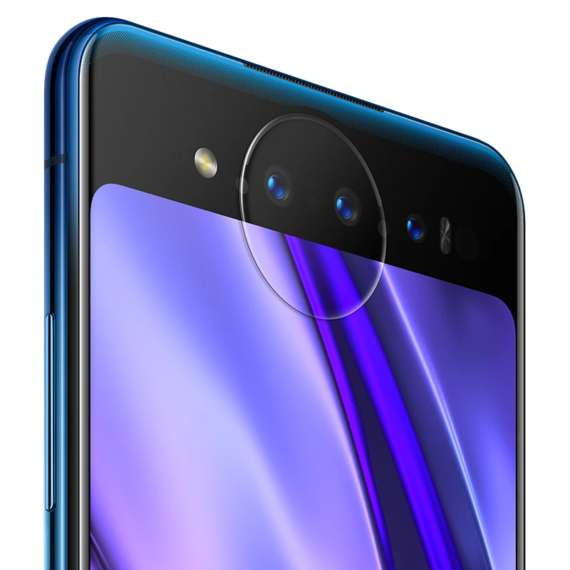 DHL, быстрая, Vivo Nex 2, мобильный телефон Snapdragon 845, Android 9,0, 6,39 дюймов+ 5,49 дюймов, двойной экран, 10 Гб ram, 128 ГБ rom, Face ID