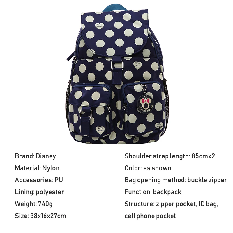 Дисней рюкзак микки мультипликационный школьный с несколькими карманами