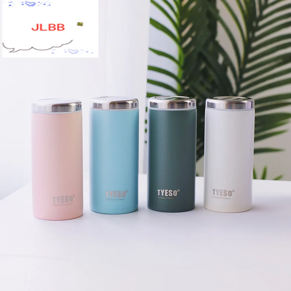 Небольшой Портативный Нержавеющая сталь путешествия круглая кружка для кофе