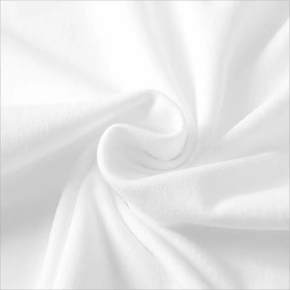 

Classic Pure White Men'S Summer T-Shirt Male Cotton Polyester Short Sleeve Round Neck Bottoming Shirt Hot Summer Fashion Trend