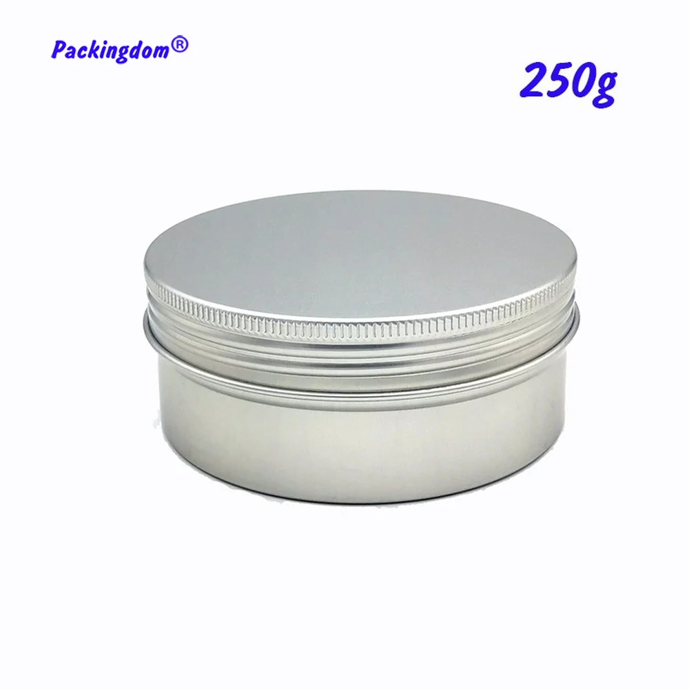 50 шт. металлическая алюминиевая Жестяная Банка пустой контейнер для косметики