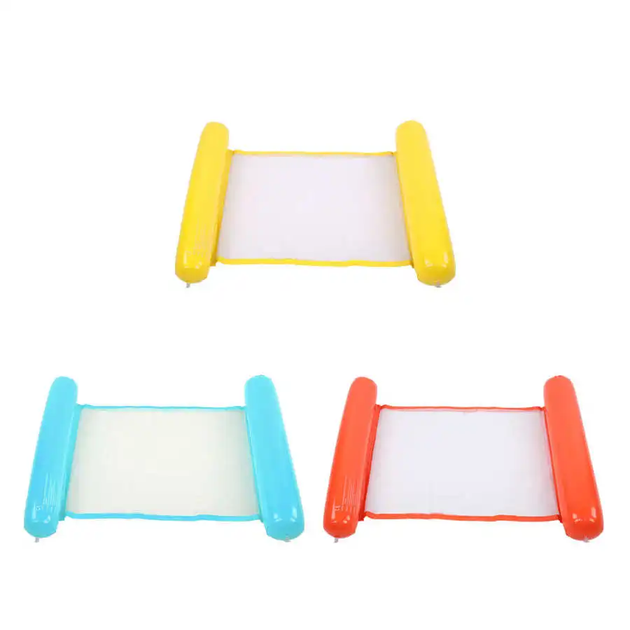 2020 водный гамак кресло шезлонг надувная плавающая кровать матрас для плавания