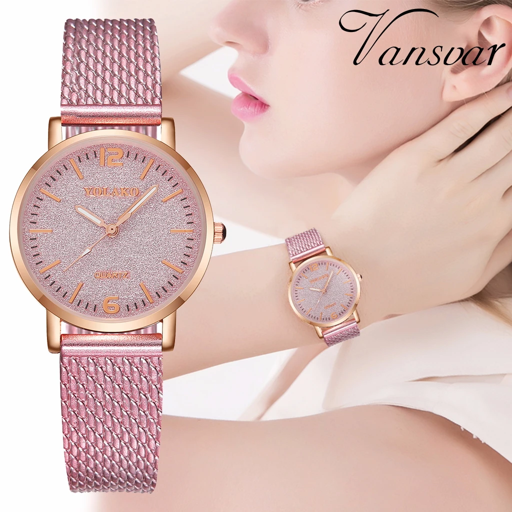 Женские часы со звездным небом из пластиковой кожи повседневные роскошные