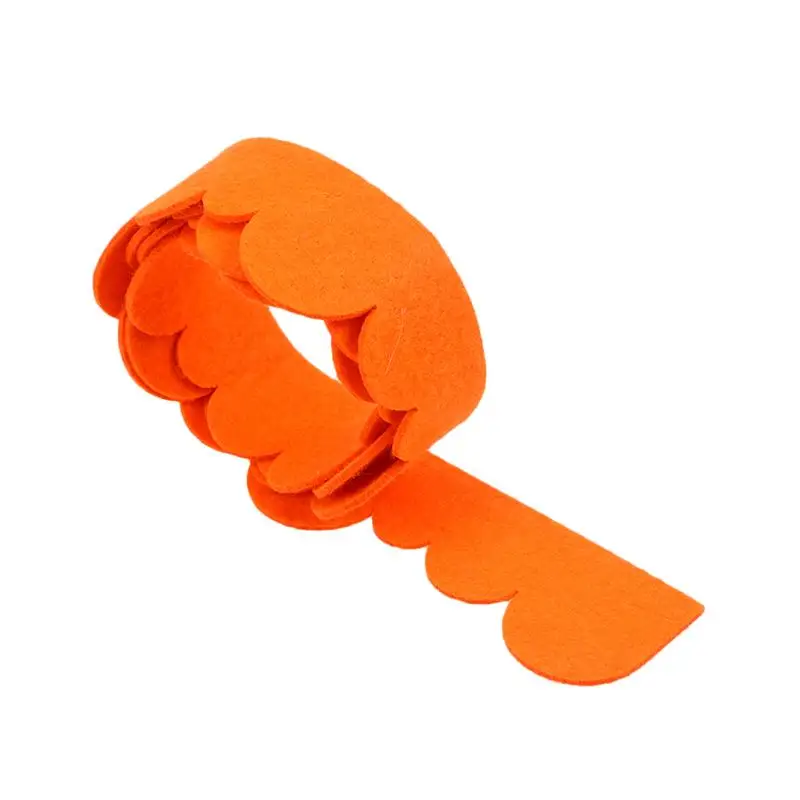 1 рулон нетканого войлока волнистые полосы стены угловая доска украшения края