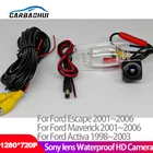 Для Ford EscapeMaverickActiva 1998-2003 автомобильный парковочный мониторинг заднего вида Sony HD Водонепроницаемая камера