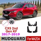 Брызговики для Mazda CX-5 CX5 2nd Gen KF 2019 2018 2017 крыло брызговики брызговик ЛОСКУТ автомобильные щитки аксессуары
