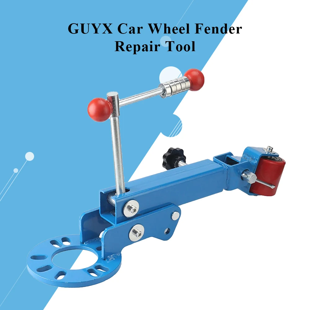 

Car Wheel Roll Fender Repair Tool Auto Tire Reforming Extending Wheel Arch Guard Former Fender Roller Flaring Reforming Tool Kit