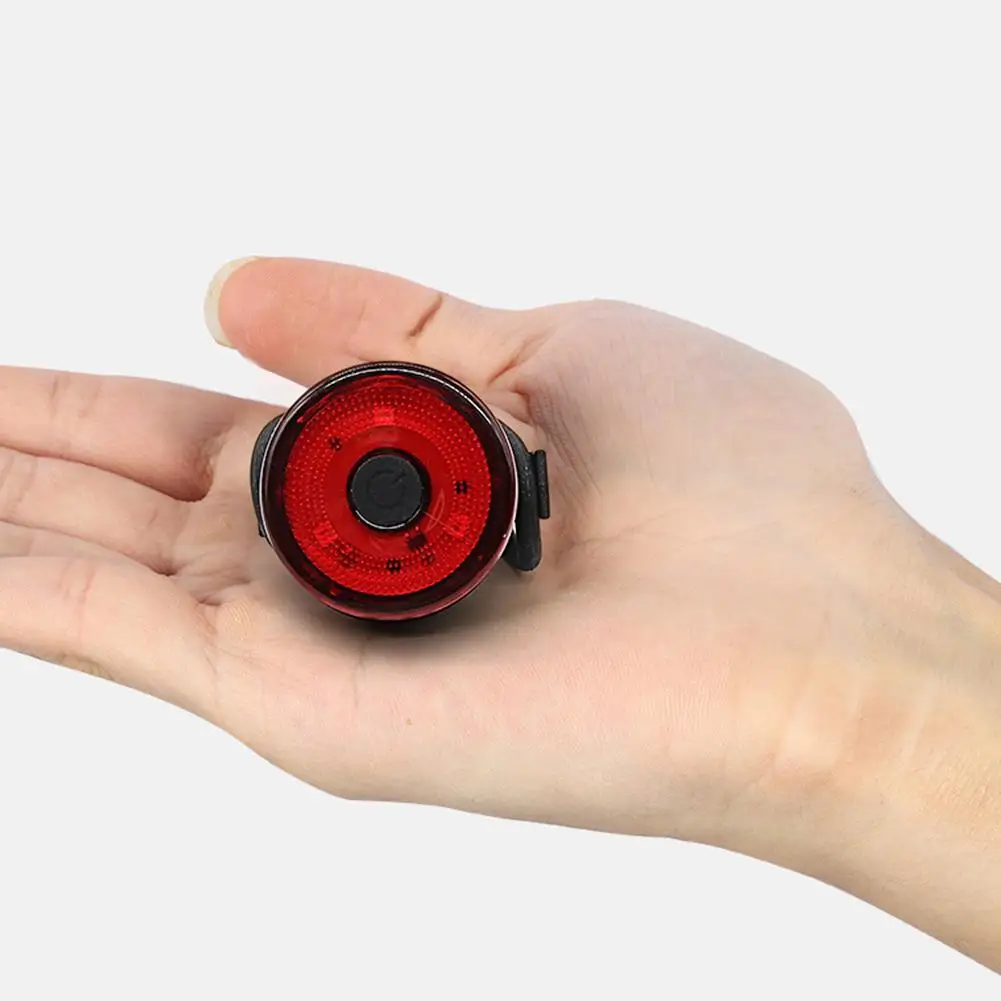 

LED Bike Light Waterproof Rear Tail Light USB Rechargeable Seatpost Accessories Bike ciclismo Mountain Taillamp Cycling luz H3F0