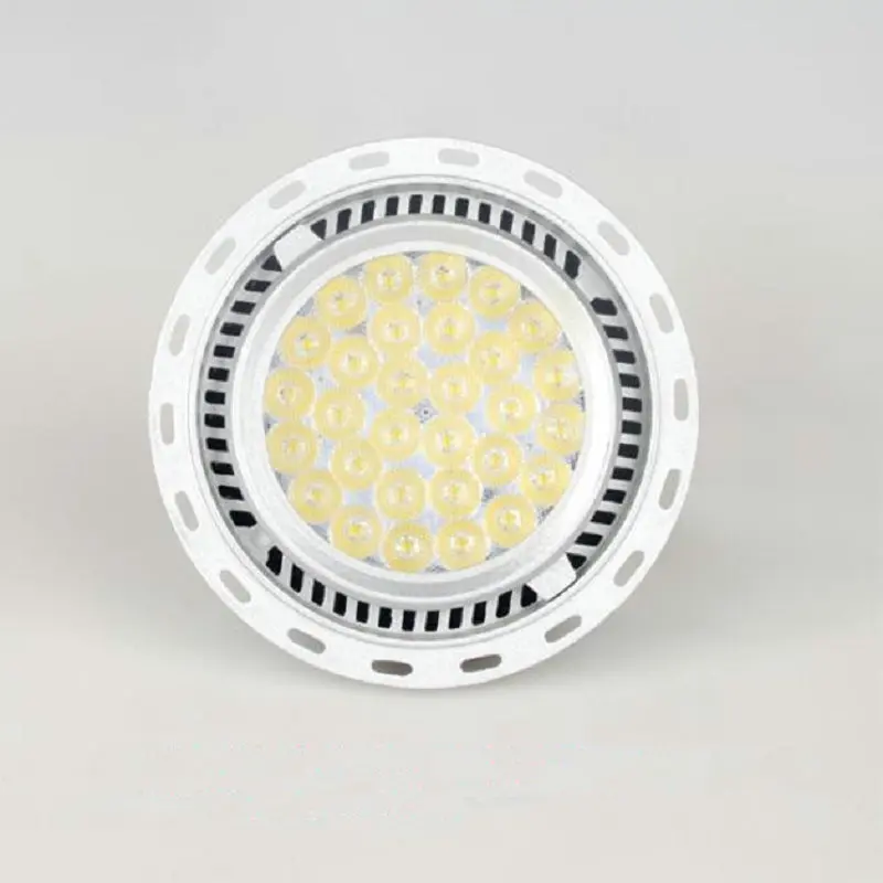 Высококачественный супер яркий светодиодный светильник AR111 30 Вт 40 50 SMD QR111 с