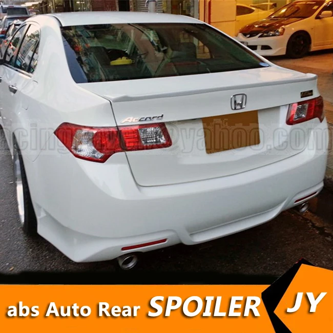 Спойлер для HONDA Accord 2008 2013 ATX спойлер высокого качества из АБС пластика праймер